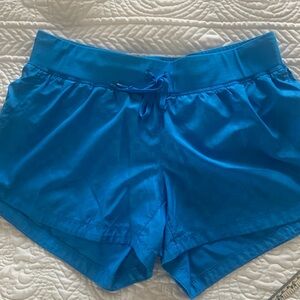 Nike DriFit running shorts.